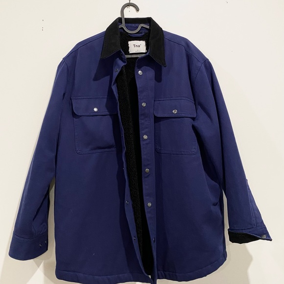 Aritzia Turner Shirt Jacket - Picture 1 of 2